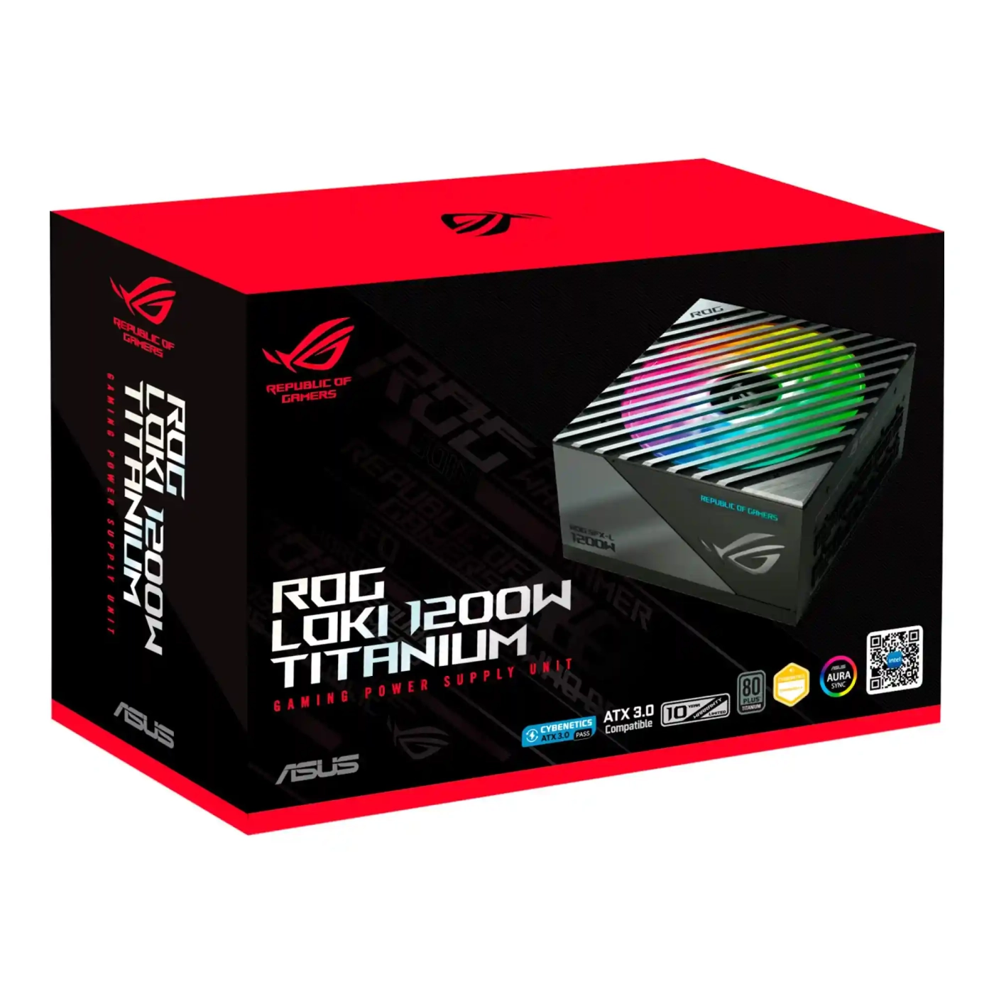 Купити Блок живлення ASUS ROG LOKI 1200T SFX-L GAMING 1200W Titanium (90YE00N0-B0NA00) - фото 11