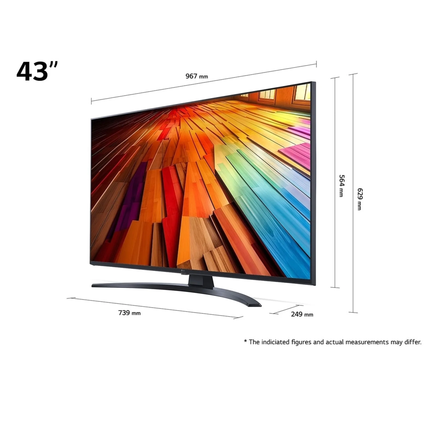 Купить Телевизор LG 43UT81006LA - фото 6