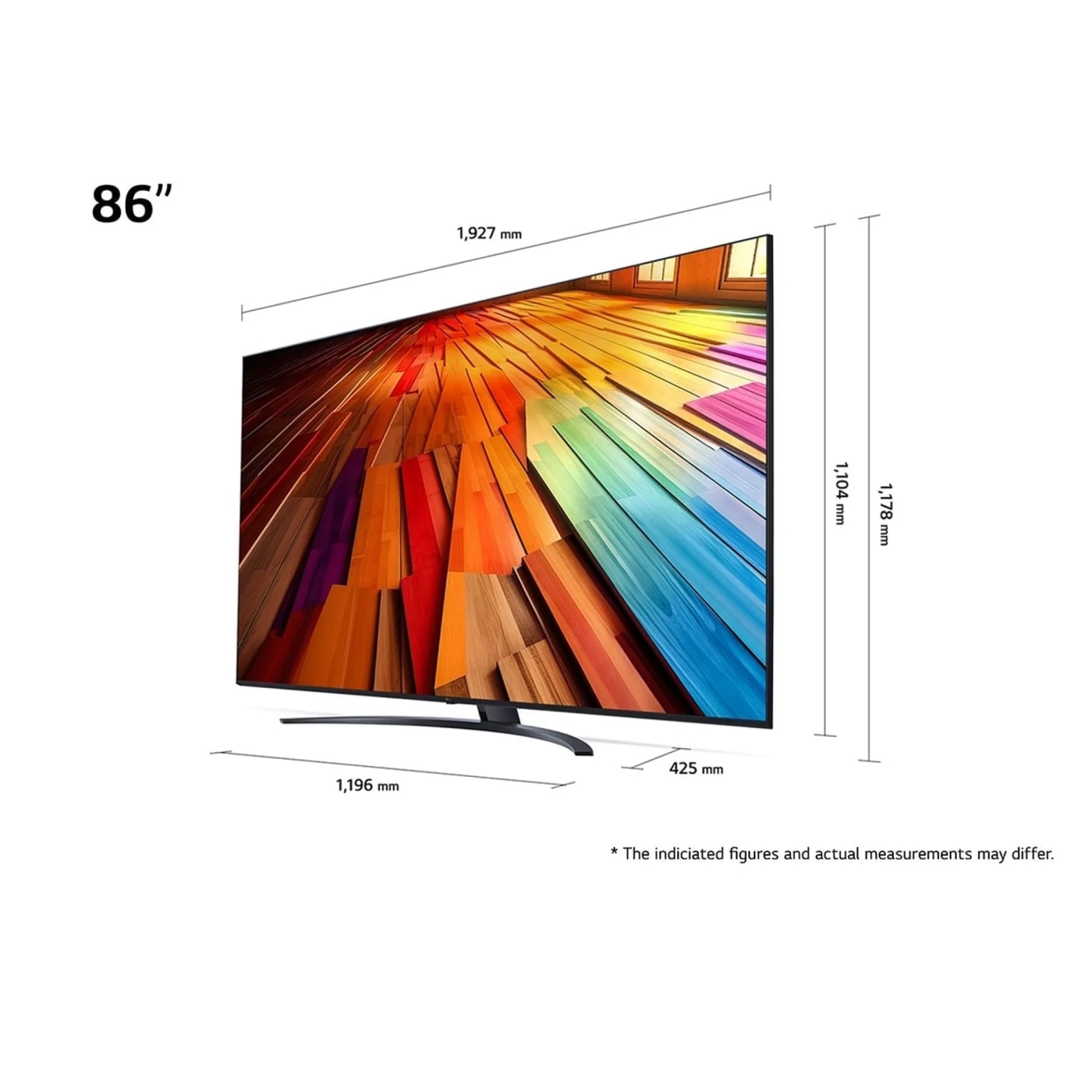 Купить Телевизор LG 86UT81006LA - фото 6