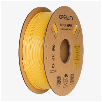 Купить Hyper PLA Filament (пластик) для 3D принтера CREALITY 1кг, 1.75мм, золотой (3301010415) - фото 1