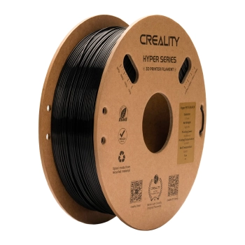 Купить Hyper PETG Filament (пластик) для 3D принтера CREALITY 1кг, 1.75мм, черный (3301030043) - фото 1