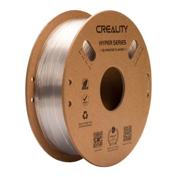 Купить Hyper PETG Filament (пластик) для 3D принтера CREALITY 1кг, 1.75мм, прозрачный (3301030042) - фото 1