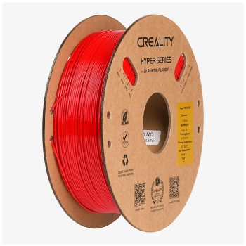 Купить Hyper PETG Filament (пластик) для 3D принтера CREALITY 1кг, 1.75мм, красный (3301030072) - фото 1