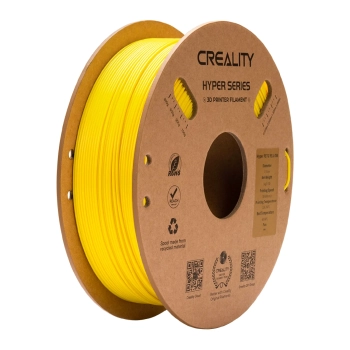 Купить Hyper PETG Filament (пластик) для 3D принтера CREALITY 1кг, 1.75мм, желтый (3301030071) - фото 1