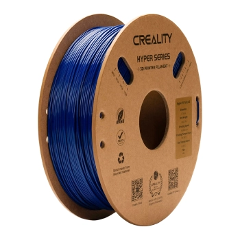 Купить Hyper PETG Filament (пластик) для 3D принтера CREALITY 1кг, 1.75мм, синий (3301030070) - фото 1