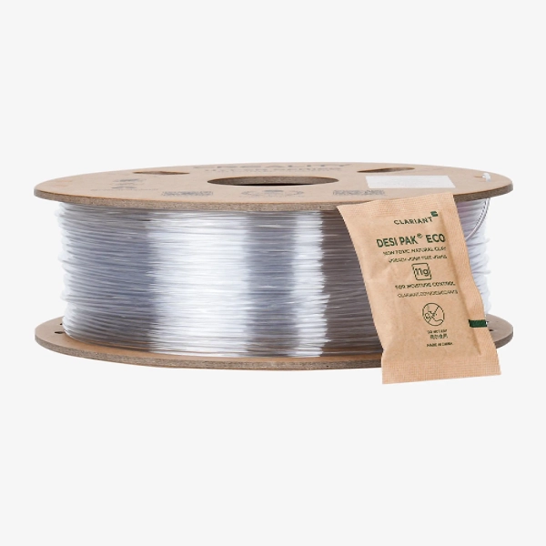 Купить Hyper PC Filament (пластик) для 3D принтера CREALITY 1кг, 1.75мм, прозрачный (3301070013) - фото 5