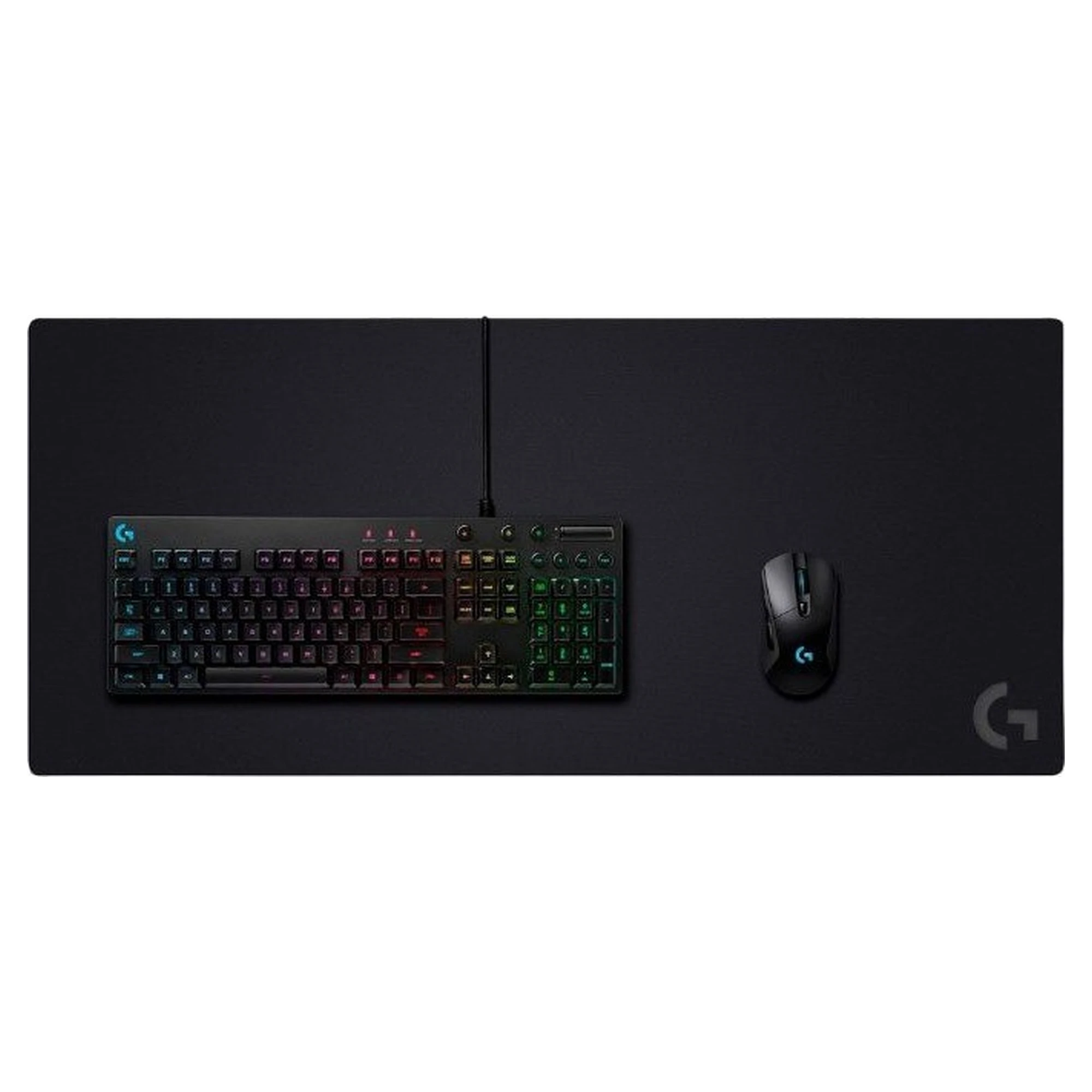Купить Игровая поверхность Logitech G840 Gaming Mouse Pad Black (943-000778) - фото 2