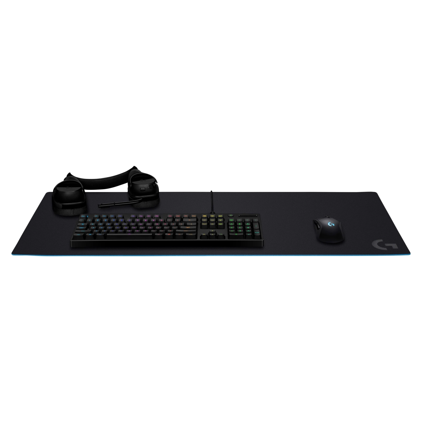 Купить Игровая поверхность Logitech G840 Gaming Mouse Pad Black (943-000778) - фото 3