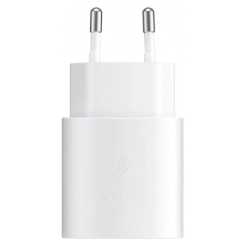 Купить Зарядное устройство ArmorStandart AR-TA800W USB-C 25W Fast Charger white (ARM63975) - фото 1