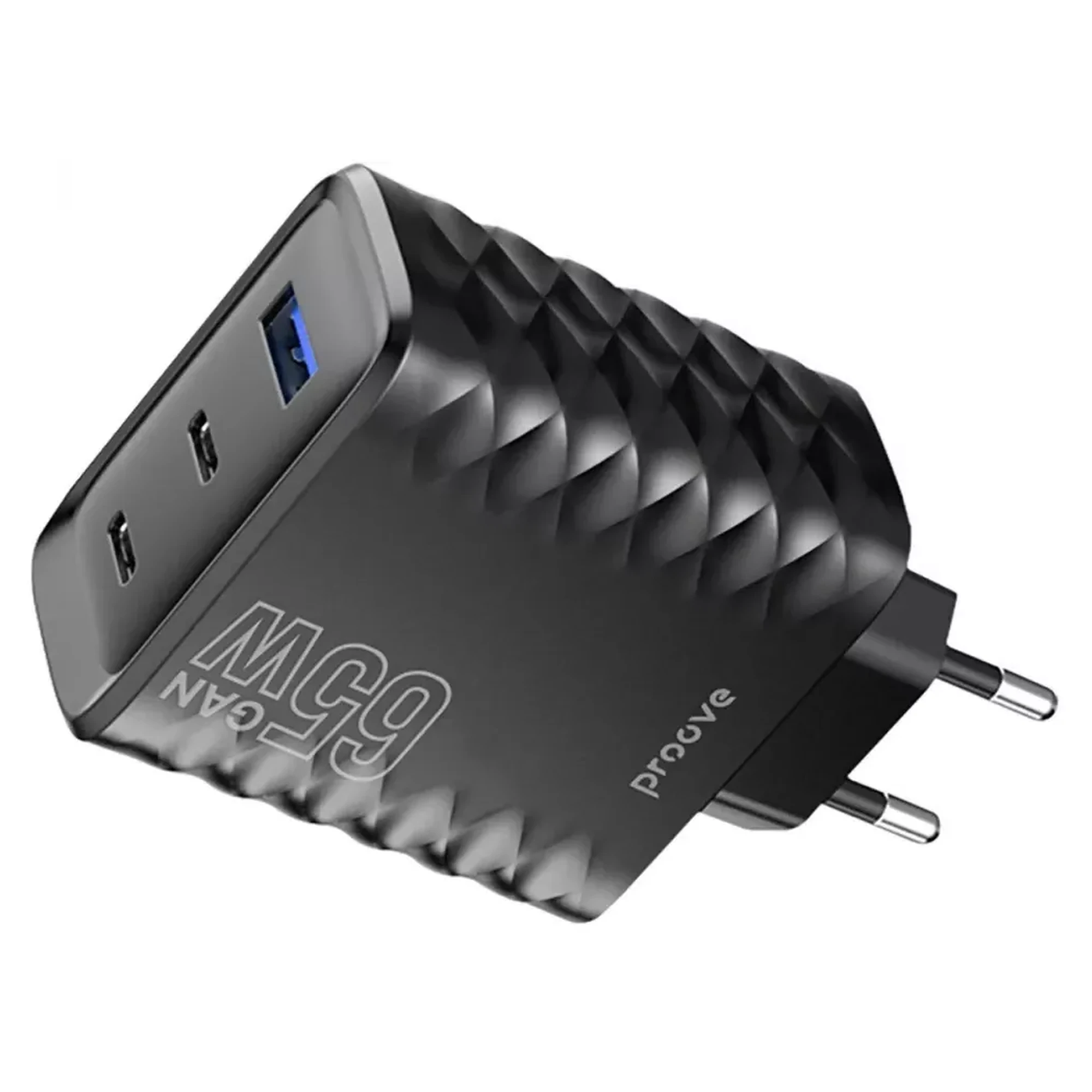 Купити Зарядний пристрій Proove Speed Surge Gan 65W (USB+2 Type-C) (WCSS60120001) - фото 2
