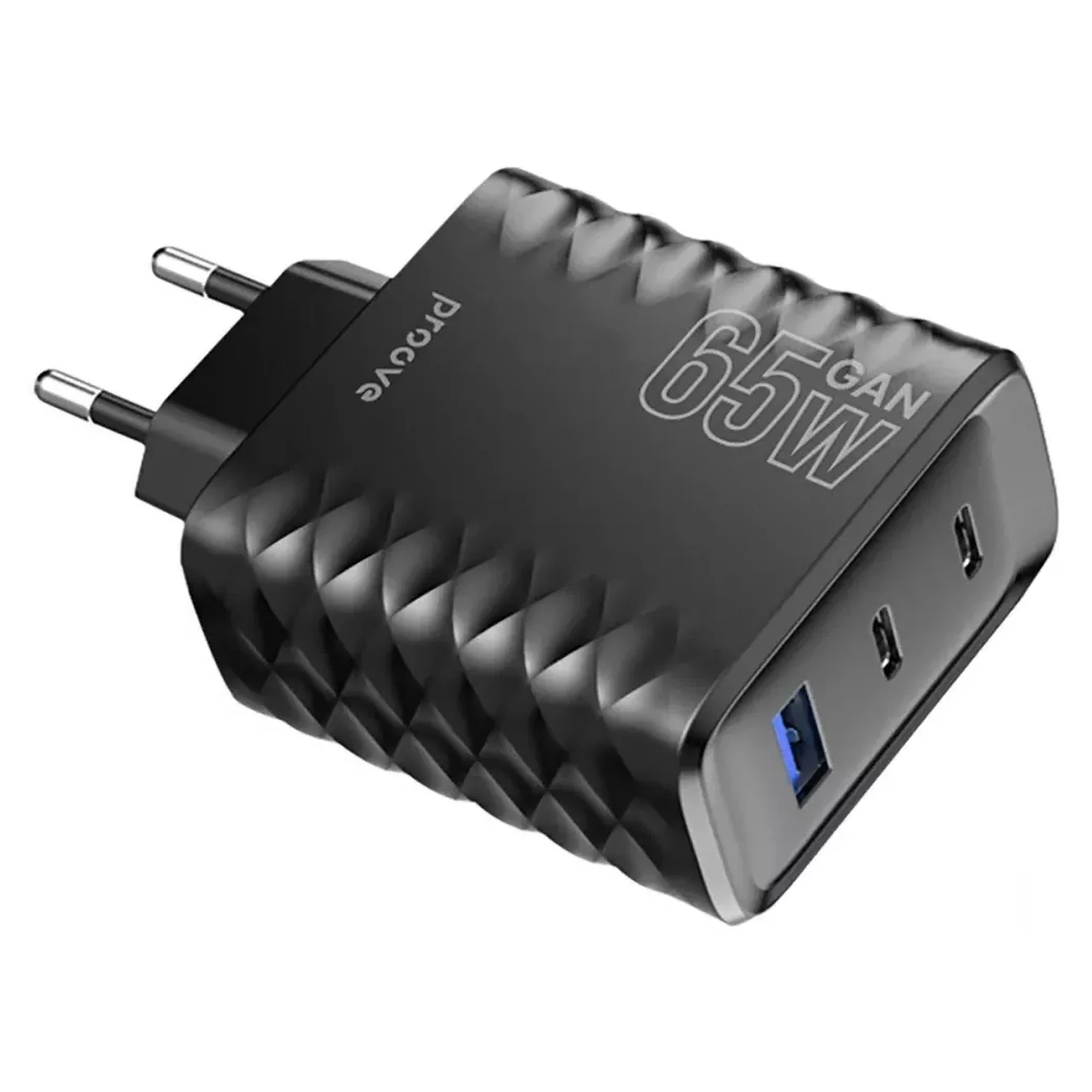 Купити Зарядний пристрій Proove Speed Surge Gan 65W (USB+2 Type-C) (WCSS60120001) - фото 3