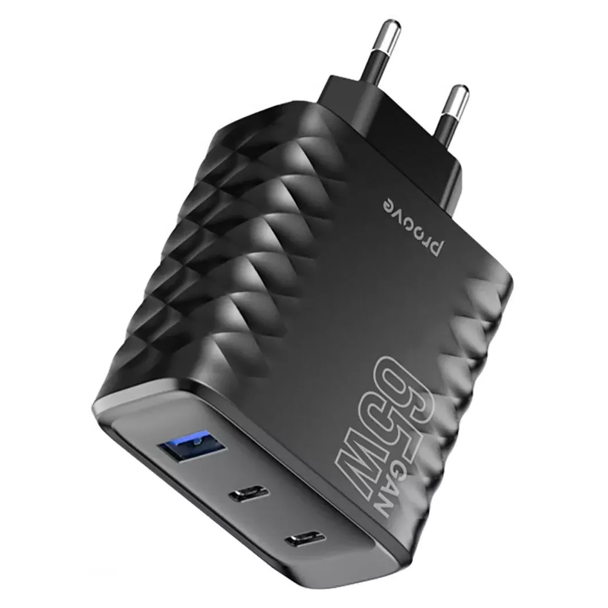 Купити Зарядний пристрій Proove Speed Surge Gan 65W (USB+2 Type-C) (WCSS60120001) - фото 4