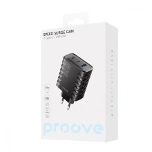 Купити Зарядний пристрій Proove Speed Surge Gan 65W (USB+2 Type-C) (WCSS60120001) - фото 5
