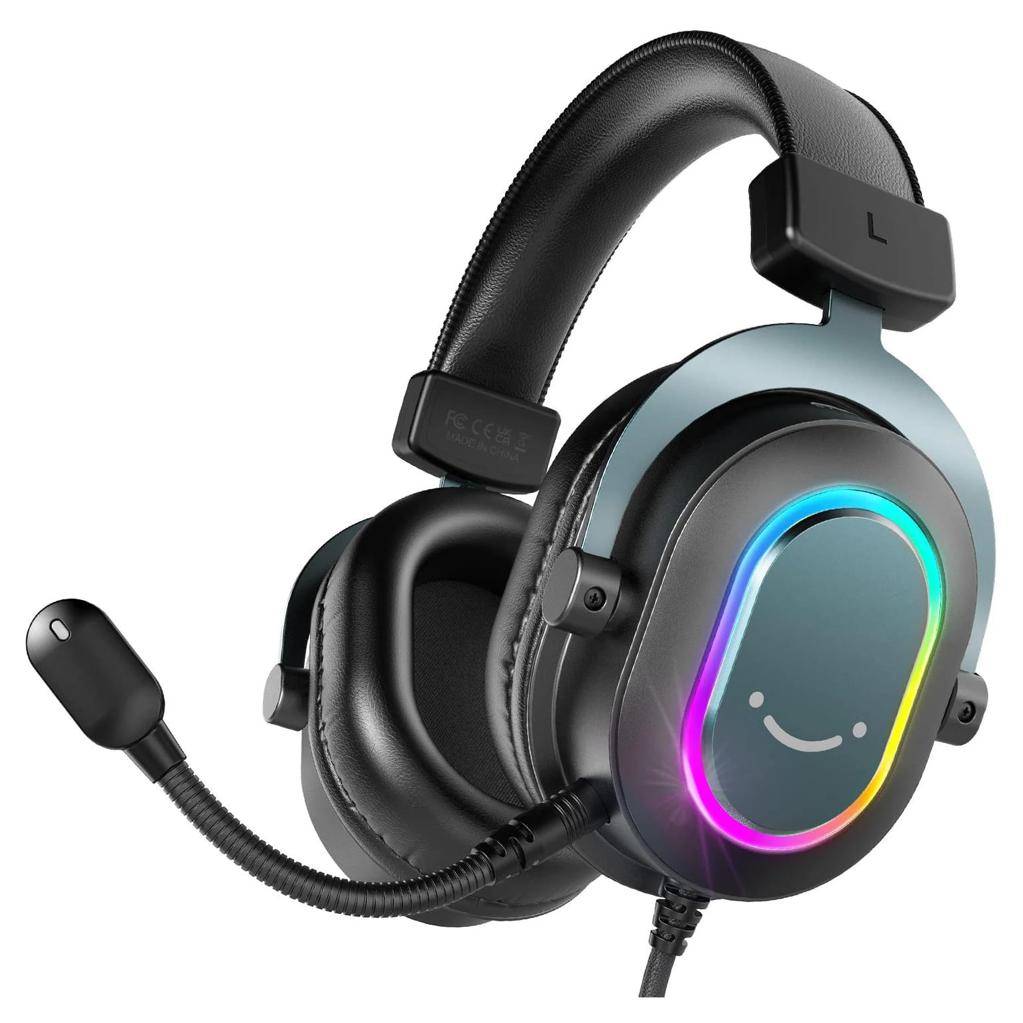 Купить Наушники Fifine Black RGB (H6) - фото 1