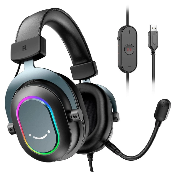 Купить Наушники Fifine Black RGB (H6) - фото 2