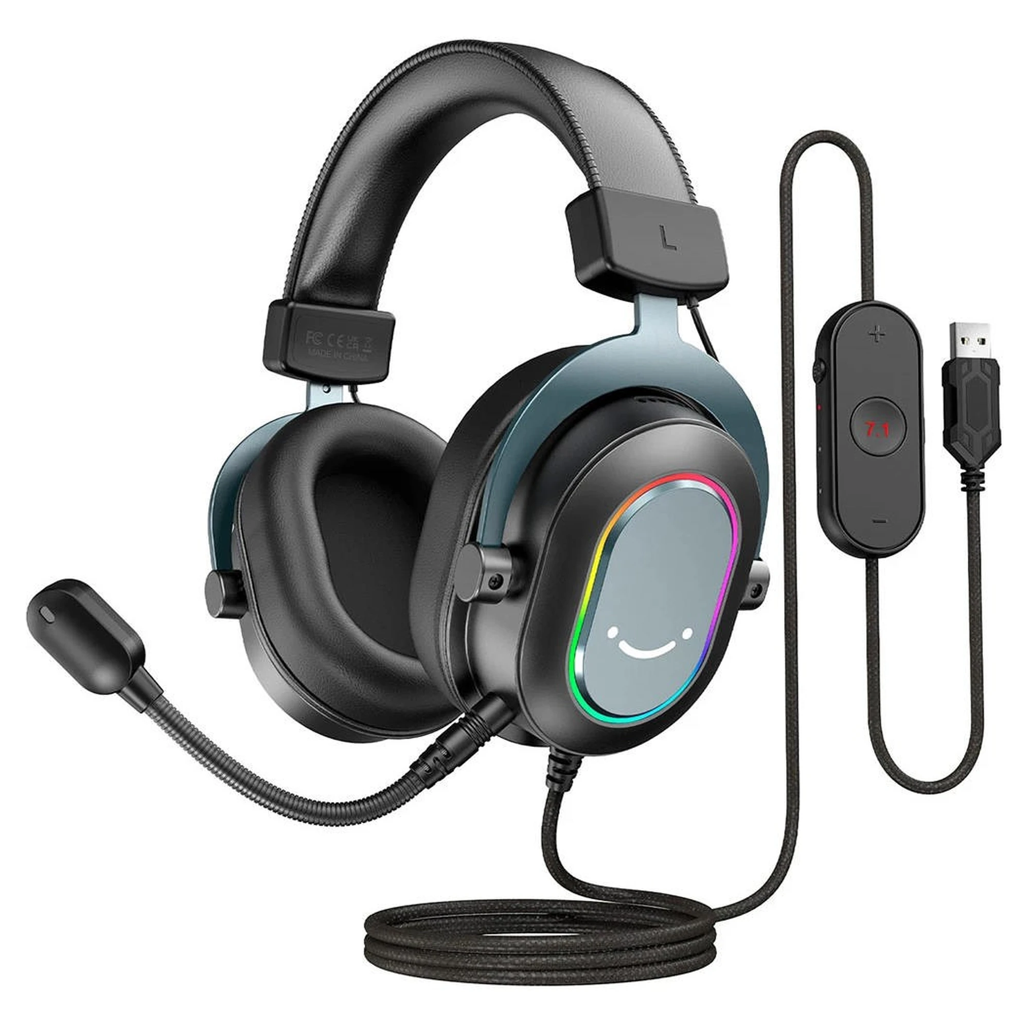 Купить Наушники Fifine Black RGB (H6) - фото 3