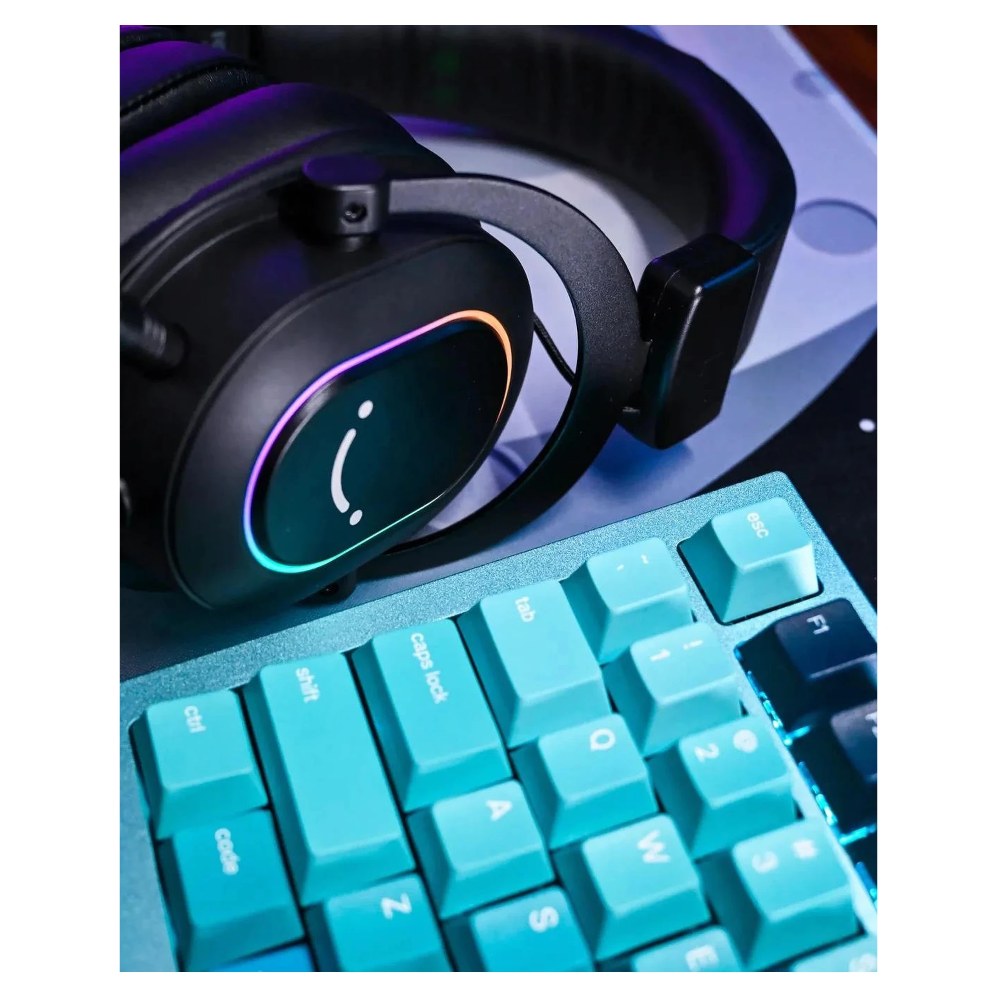 Купить Наушники Fifine Black RGB (H6) - фото 4