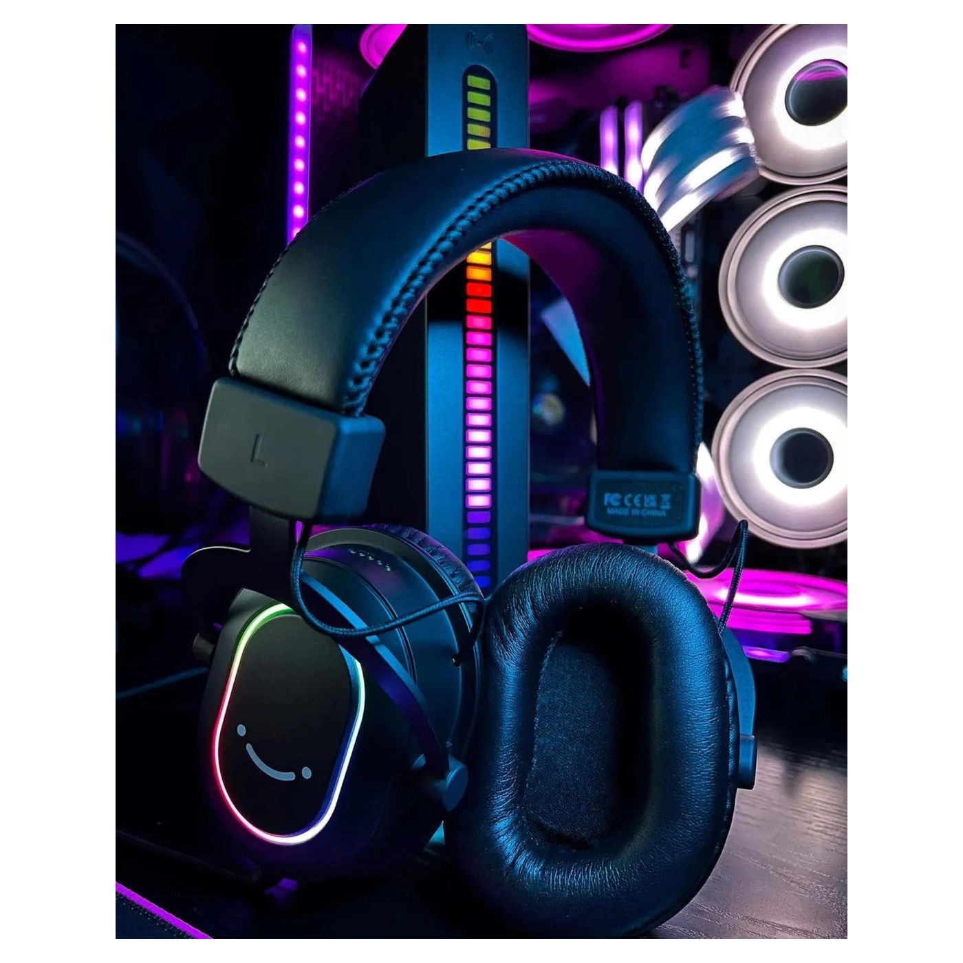Купить Наушники Fifine Black RGB (H6) - фото 5
