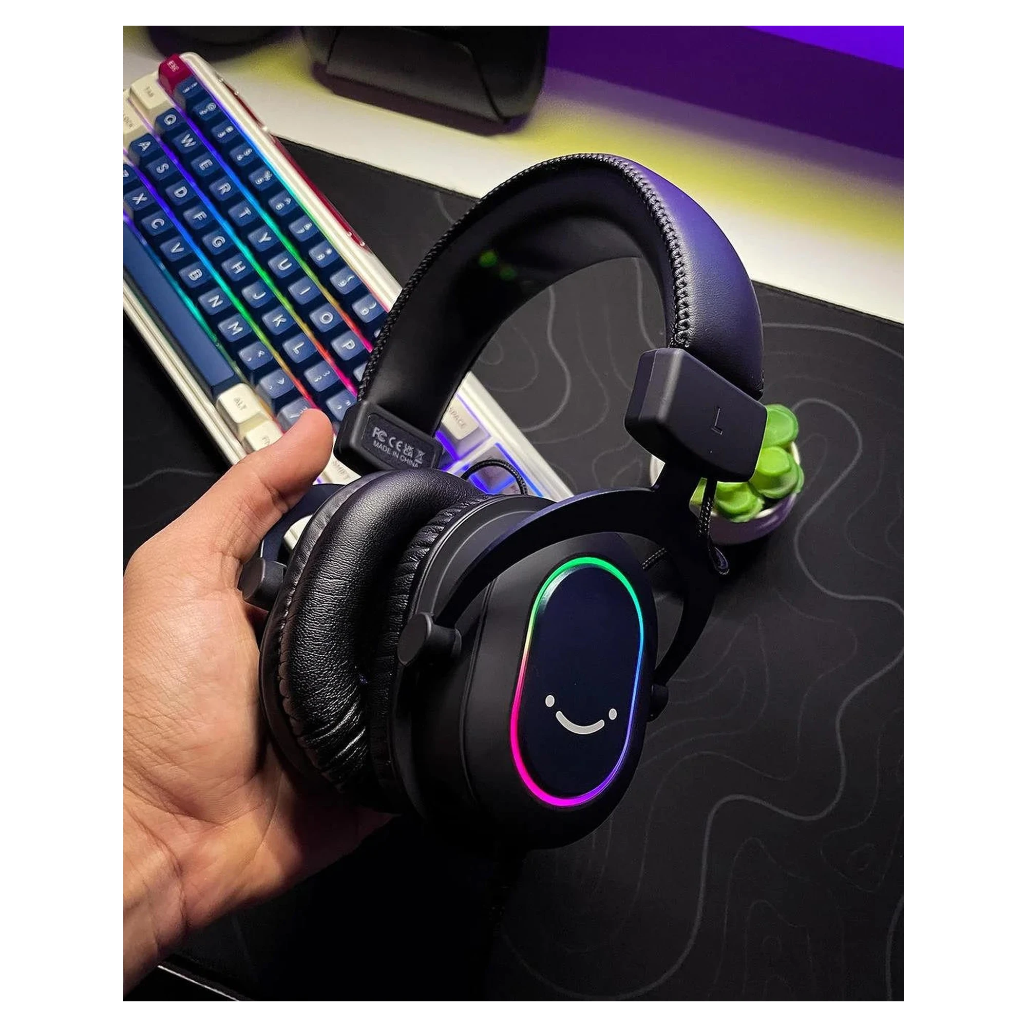 Купить Наушники Fifine Black RGB (H6) - фото 6