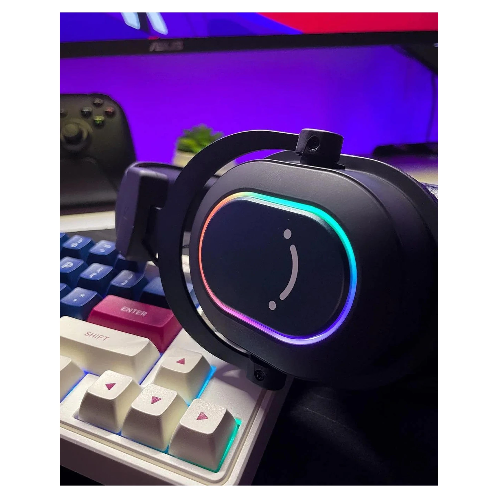 Купить Наушники Fifine Black RGB (H6) - фото 7
