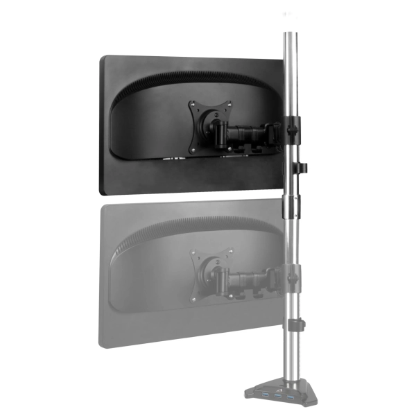 Купить Дополнительное крепление для монитора (кронштейн) Arctic Z+1 Pro (Gen 3) (AEMNT00055A) - фото 6