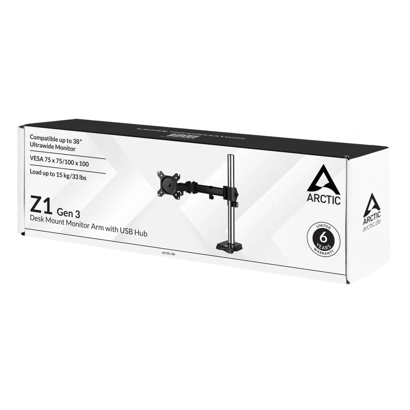 Купить Крепление для монитора (кронштейн) Arctic Z1 (Gen 3) (AEMNT00052A) - фото 11