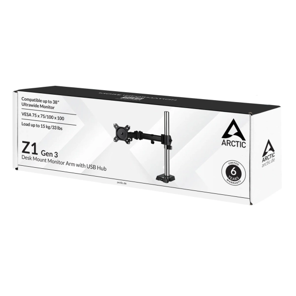 Купить Крепление для монитора (кронштейн) Arctic Z1 (Gen 3) (AEMNT00052A) - фото 11