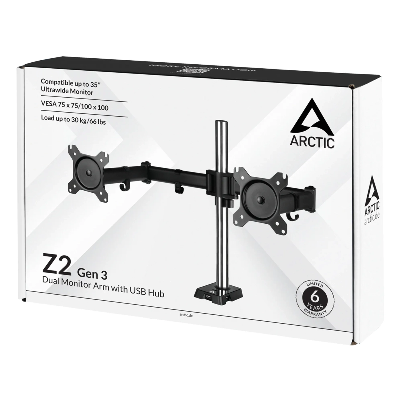 Купить Крепление для монитора (кронштейн) Arctic Z2 (Gen 3) (AEMNT00053A) - фото 11