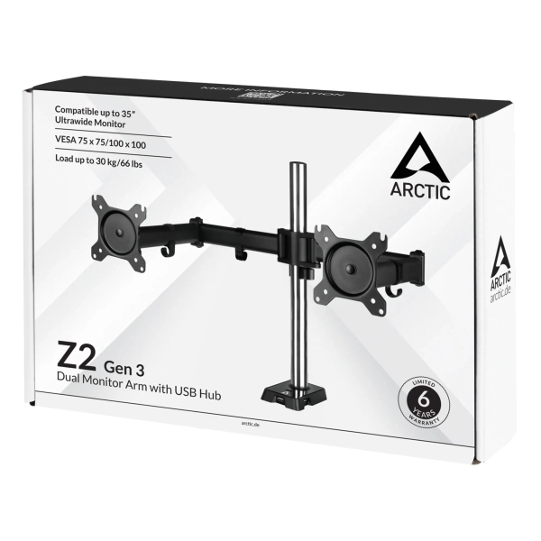 Купить Крепление для монитора (кронштейн) Arctic Z2 (Gen 3) (AEMNT00053A) - фото 11