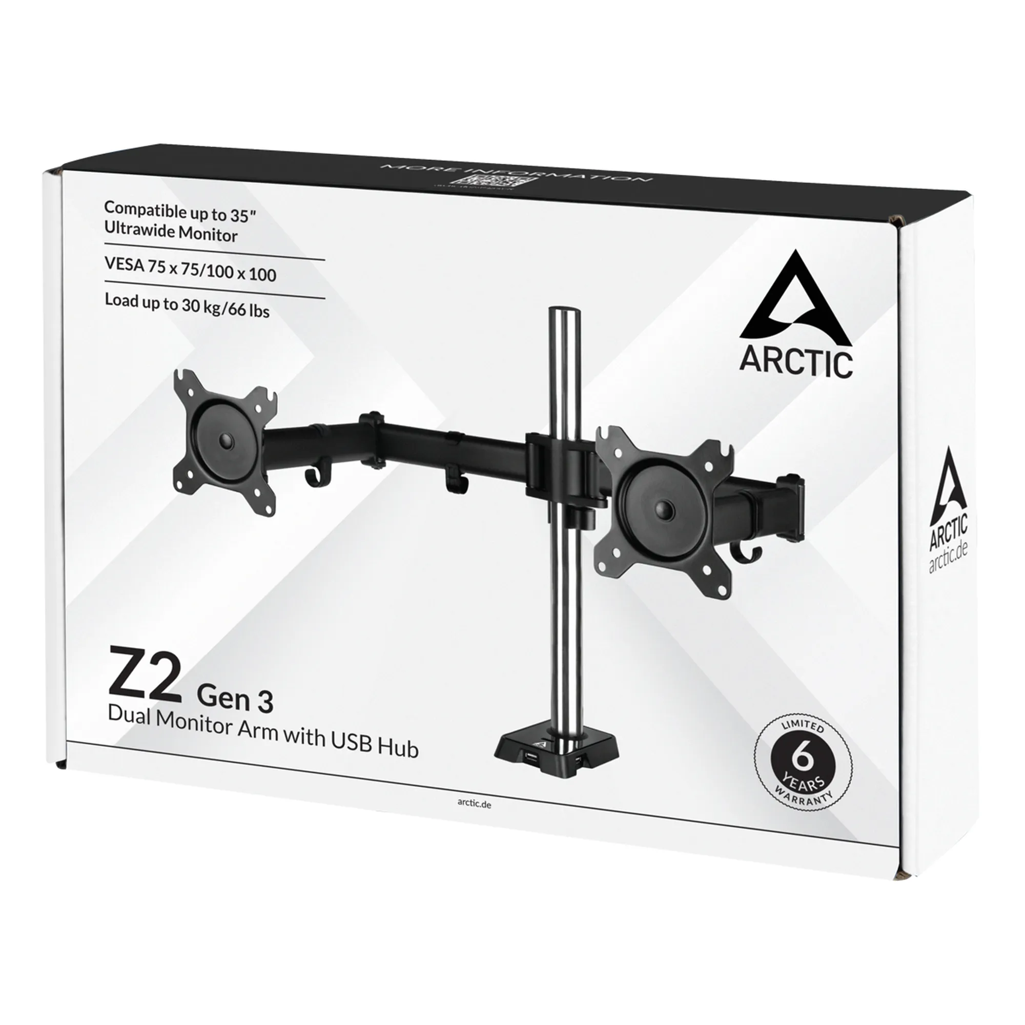 Купить Крепление для монитора (кронштейн) Arctic Z2 (Gen 3) (AEMNT00053A) - фото 11