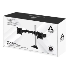 Купить Крепление для монитора (кронштейн) Arctic Z2 Pro (Gen 3) (AEMNT00050A) - фото 8