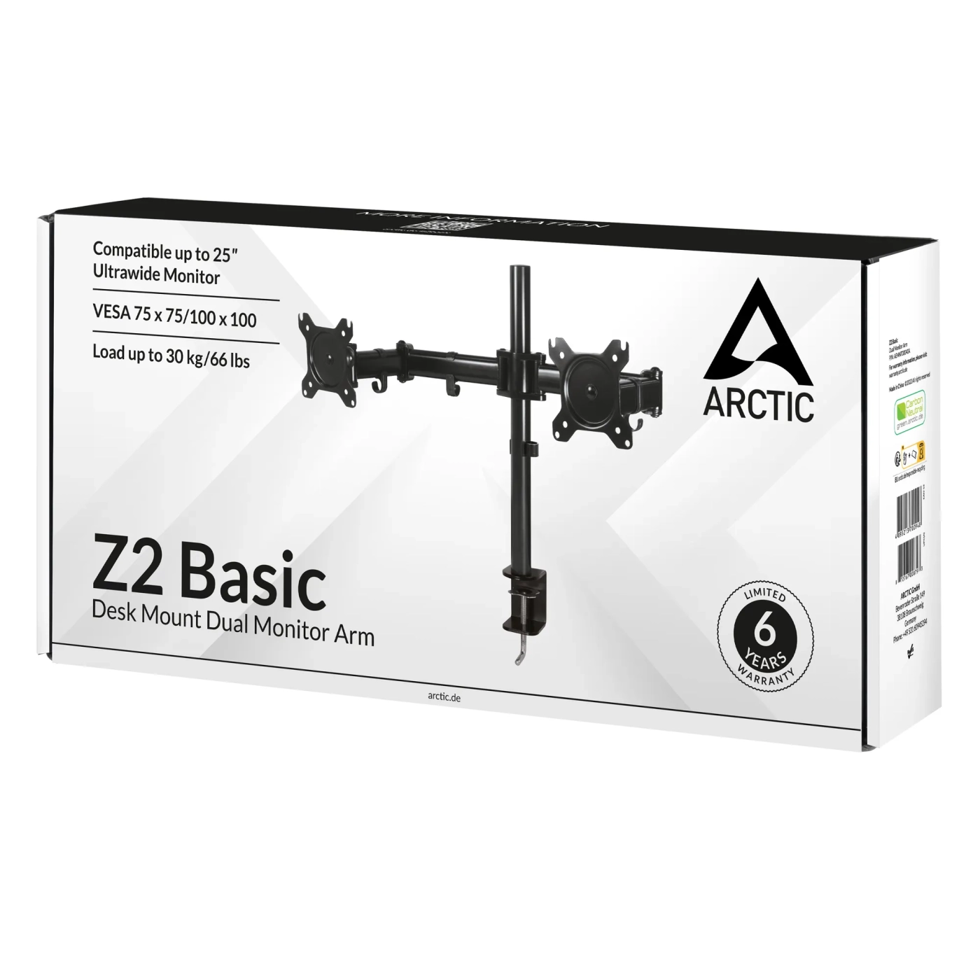 Купити Кріплення для монітора (кронштейн) Arctic Z2 Basic (AEMNT00040A) - фото 8