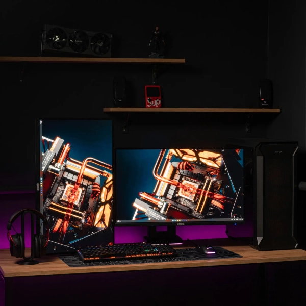 Купить Крепление для монитора (кронштейн) Qube RGB3520GD до 2x35" 2-20 кг - фото 10