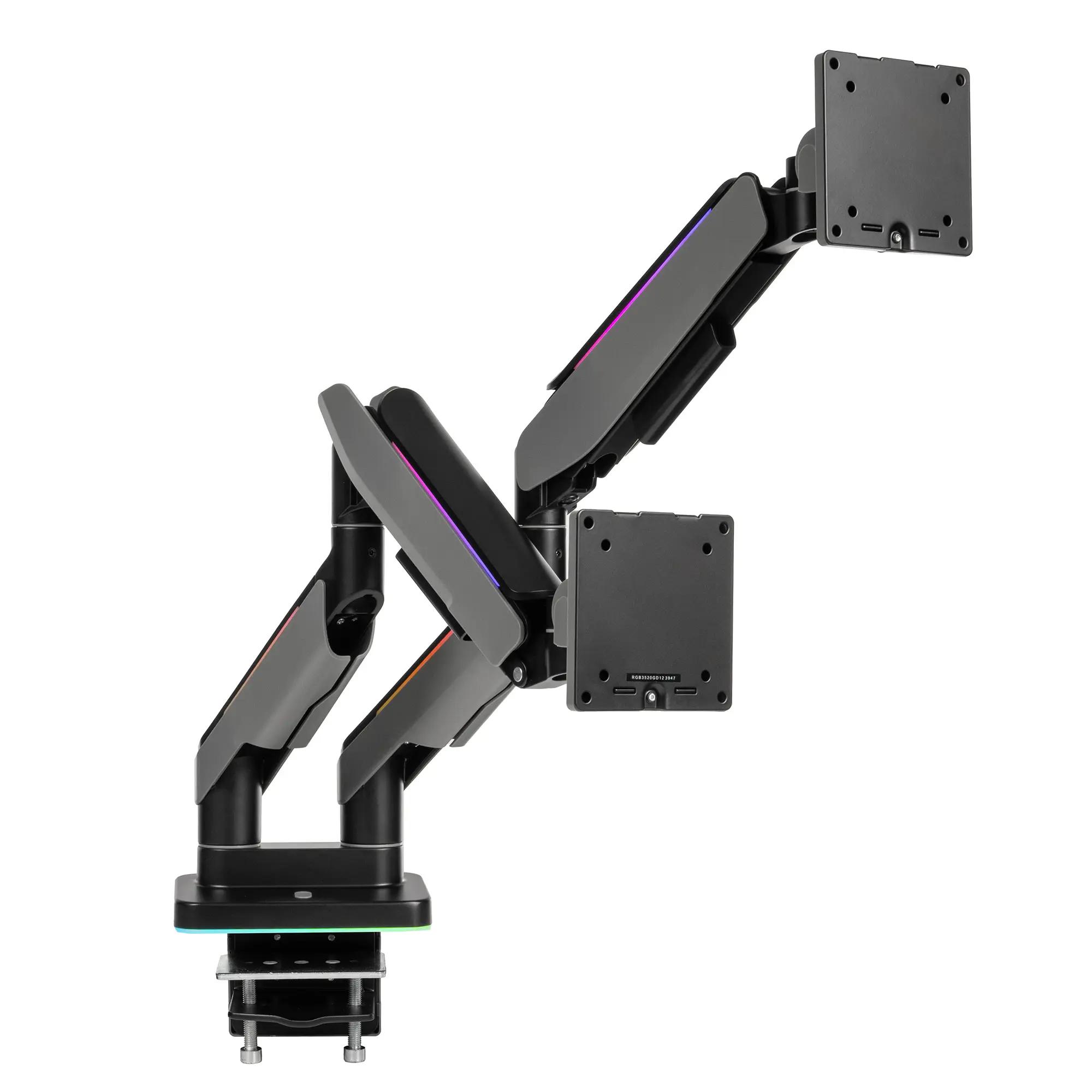 Купить Крепление для монитора (кронштейн) Qube RGB3520GD до 2x35" 2-20 кг - фото 1