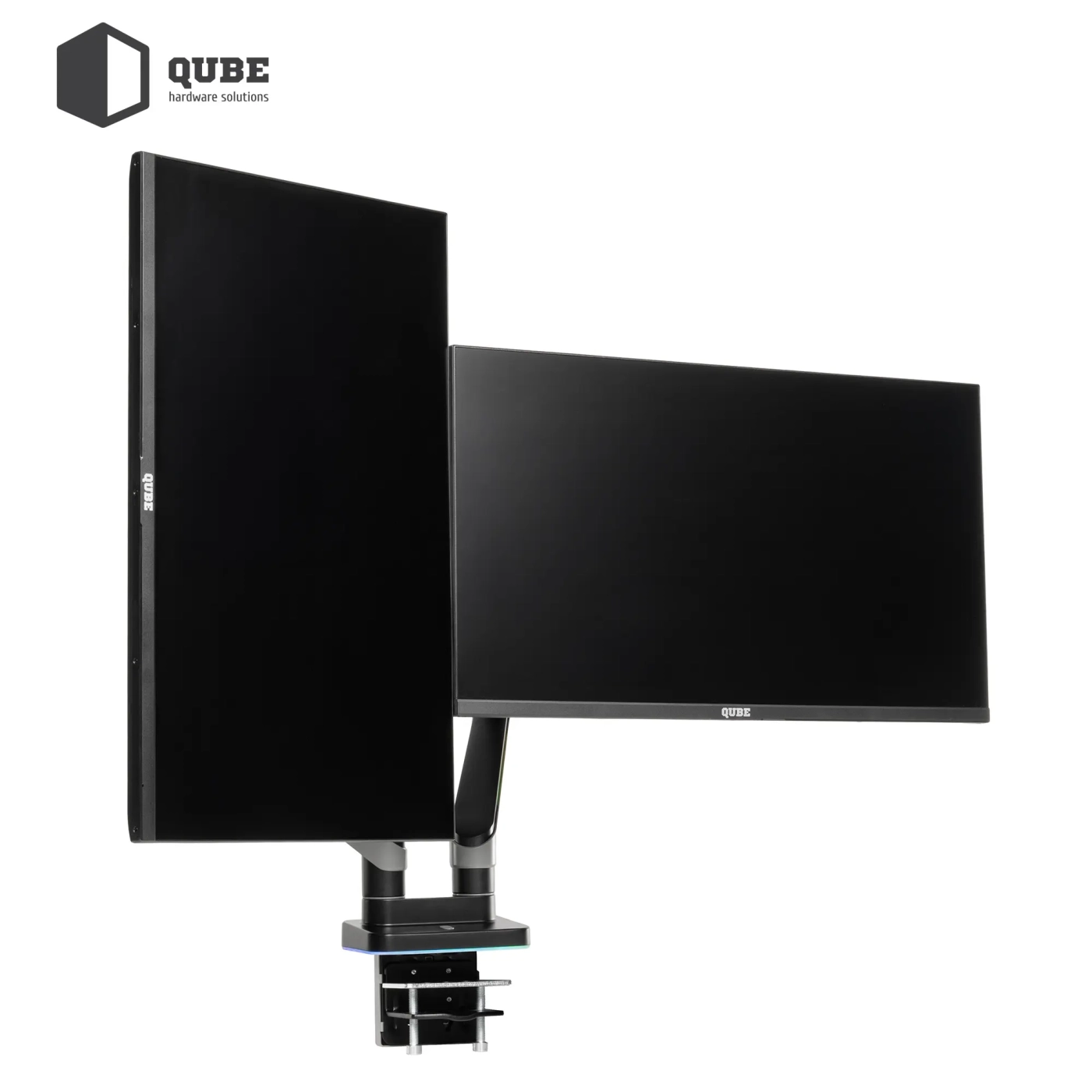 Купить Крепление для монитора (кронштейн) Qube RGB3520GD до 2x35" 2-20 кг - фото 13