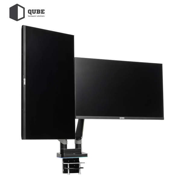 Купить Крепление для монитора (кронштейн) Qube RGB3520GD до 2x35" 2-20 кг - фото 13