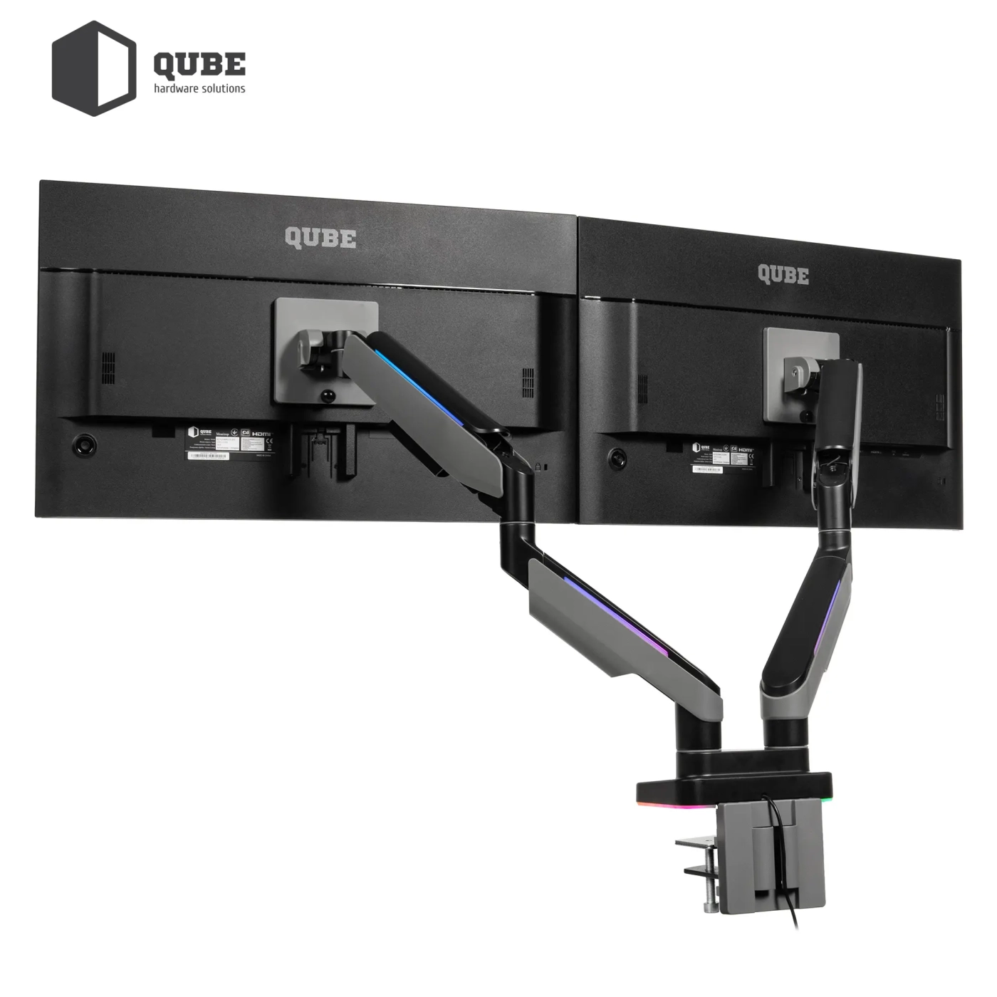 Купить Крепление для монитора (кронштейн) Qube RGB3520GD до 2x35" 2-20 кг - фото 14