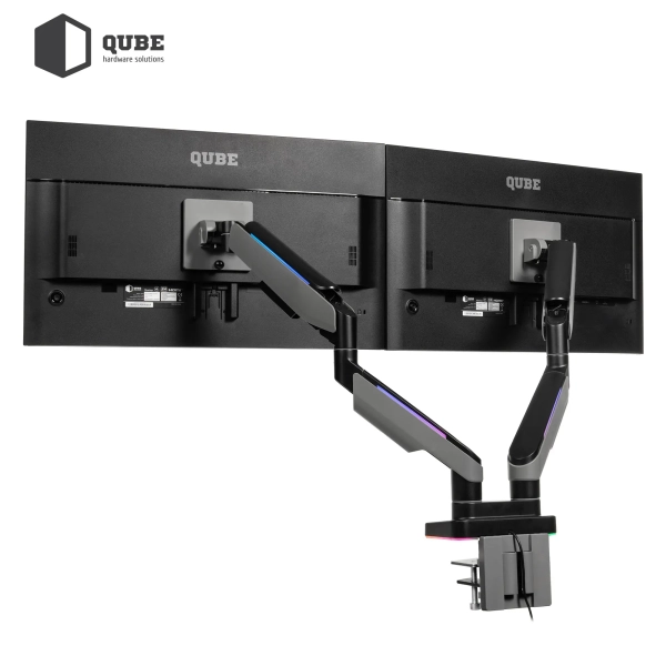 Купить Крепление для монитора (кронштейн) Qube RGB3520GD до 2x35" 2-20 кг - фото 14