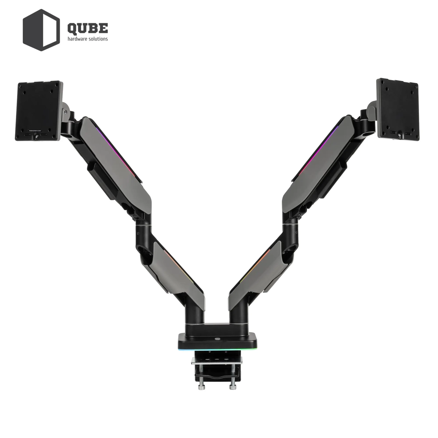 Купить Крепление для монитора (кронштейн) Qube RGB3520GD до 2x35" 2-20 кг - фото 16