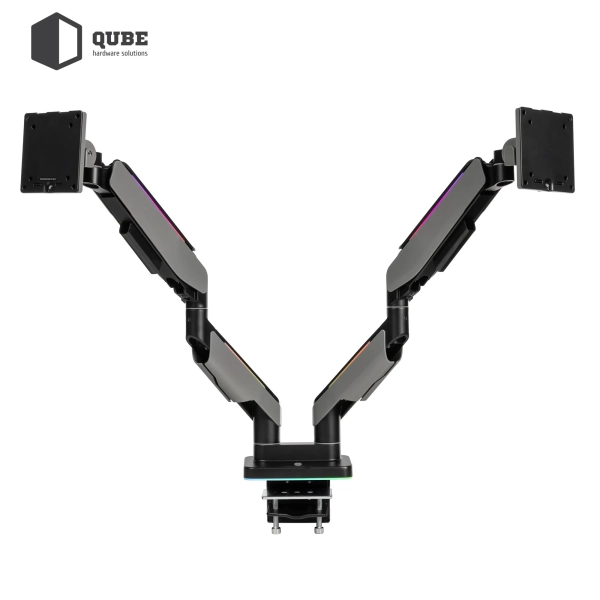 Купить Крепление для монитора (кронштейн) Qube RGB3520GD до 2x35" 2-20 кг - фото 16