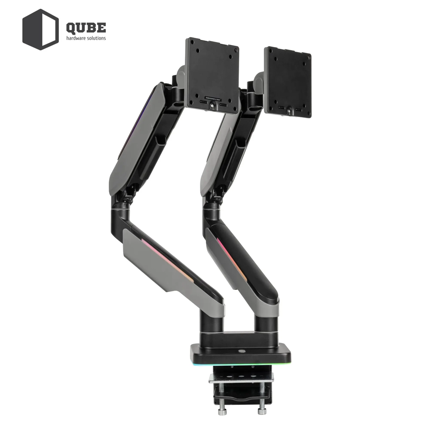Купить Крепление для монитора (кронштейн) Qube RGB3520GD до 2x35" 2-20 кг - фото 17