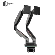 Купить Крепление для монитора (кронштейн) Qube RGB3520GD до 2x35" 2-20 кг - фото 17