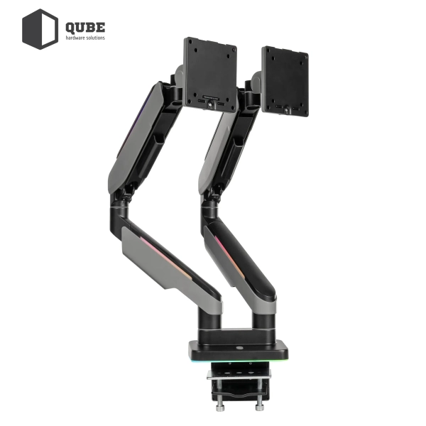 Купить Крепление для монитора (кронштейн) Qube RGB3520GD до 2x35" 2-20 кг - фото 17