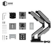 Купить Крепление для монитора (кронштейн) Qube RGB3520GD до 2x35" 2-20 кг - фото 20