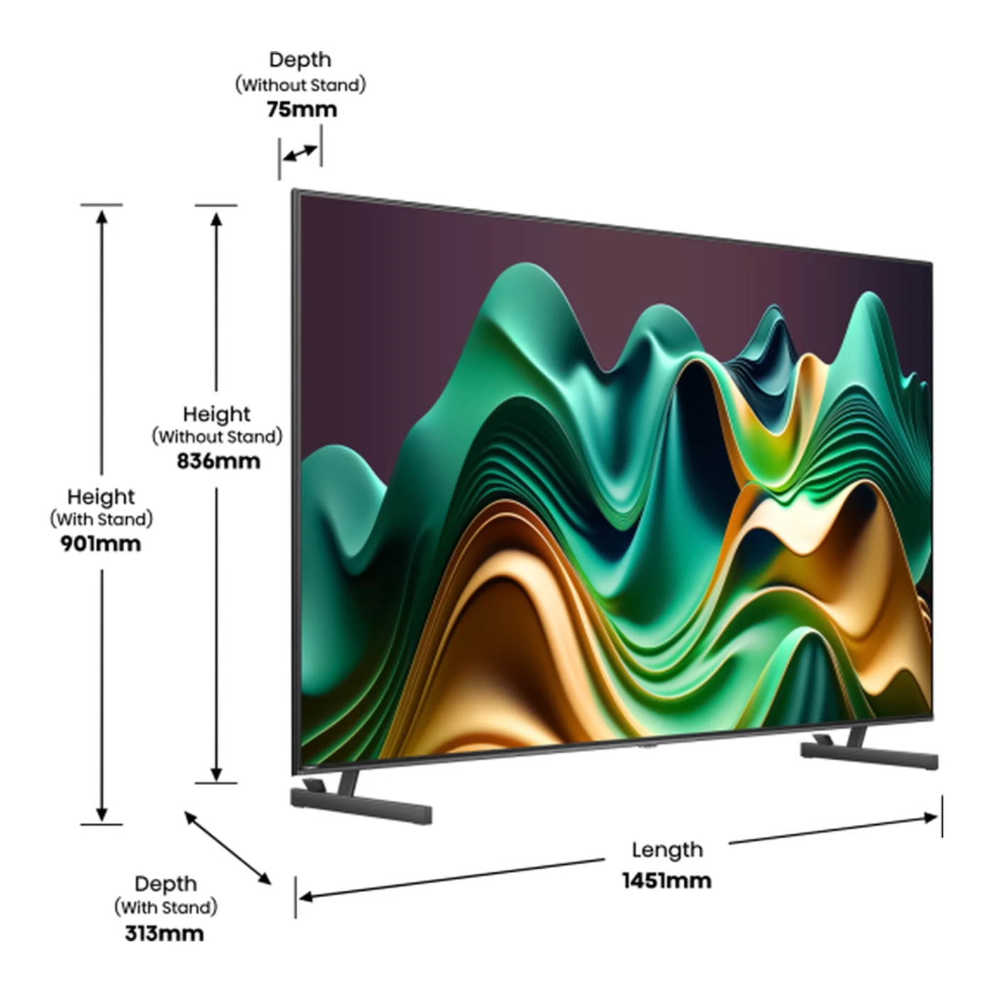 Купить Телевизор Hisense 65U6NQ - фото 7
