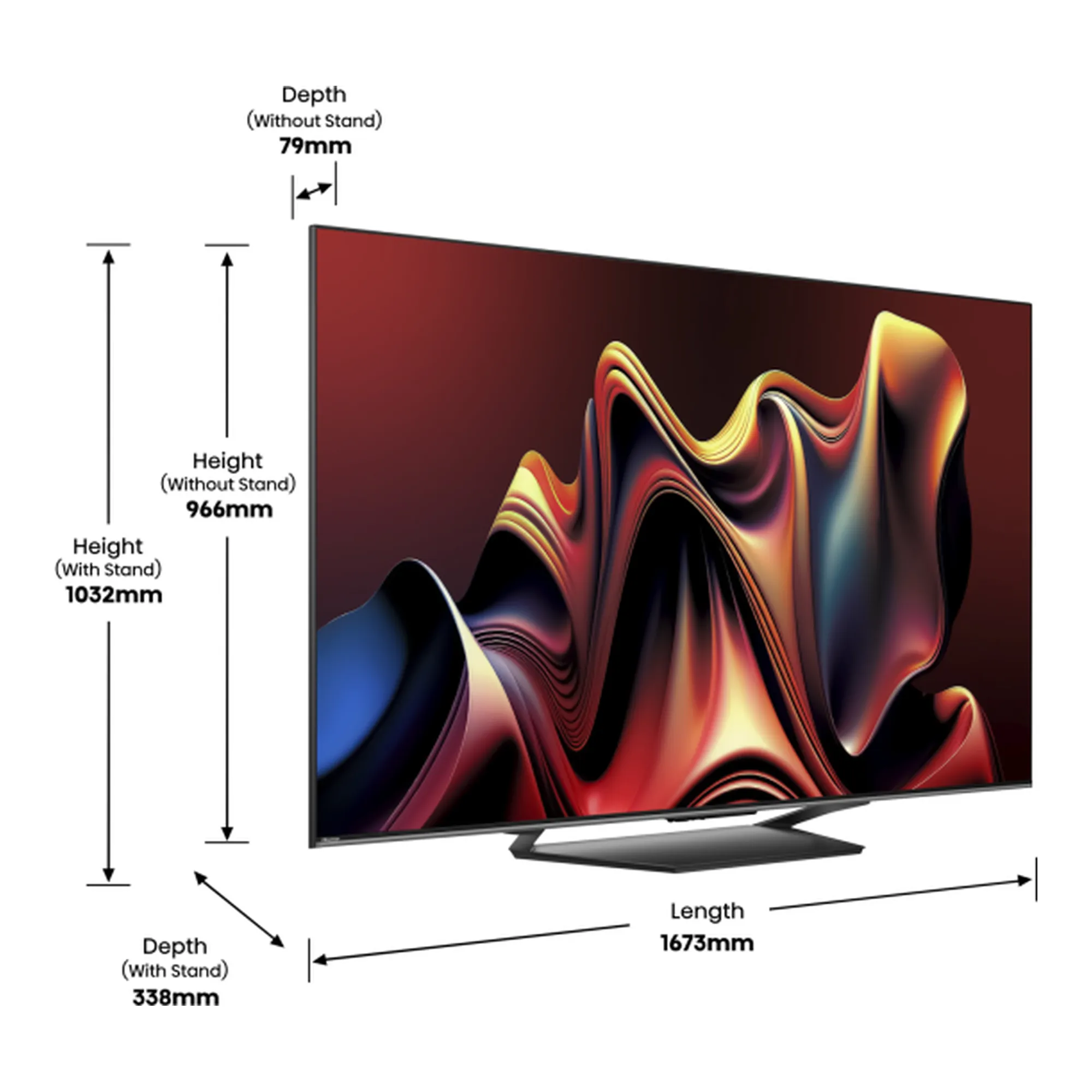 Купить Телевизор Hisense 75U7NQ - фото 8