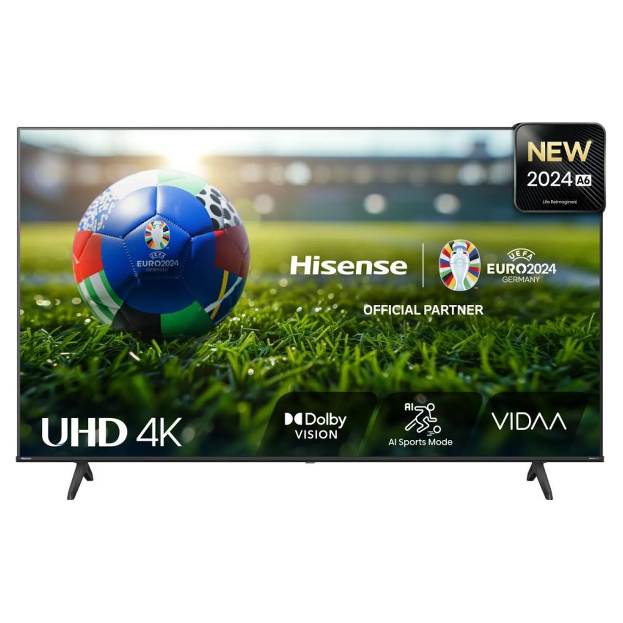 Купити Телевізор Hisense 43A6N - фото 1