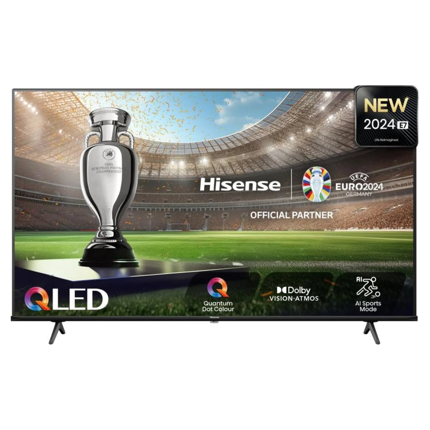 Купити Телевізор Hisense 50E7NQ - фото 1