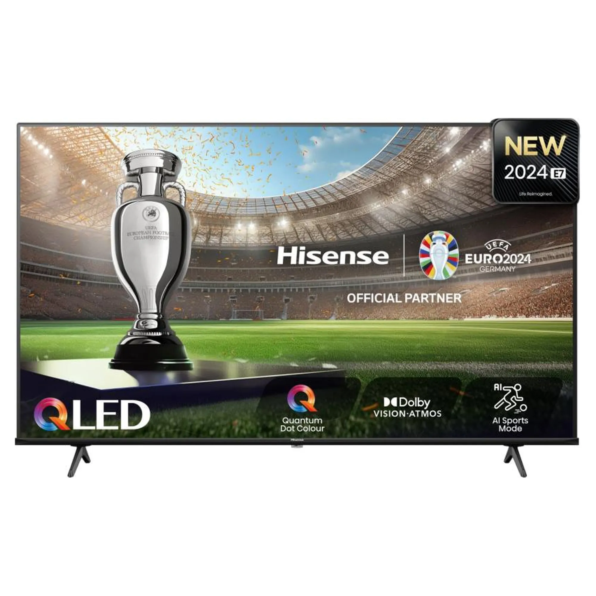 Купити Телевізор Hisense 50E7NQ - фото 1