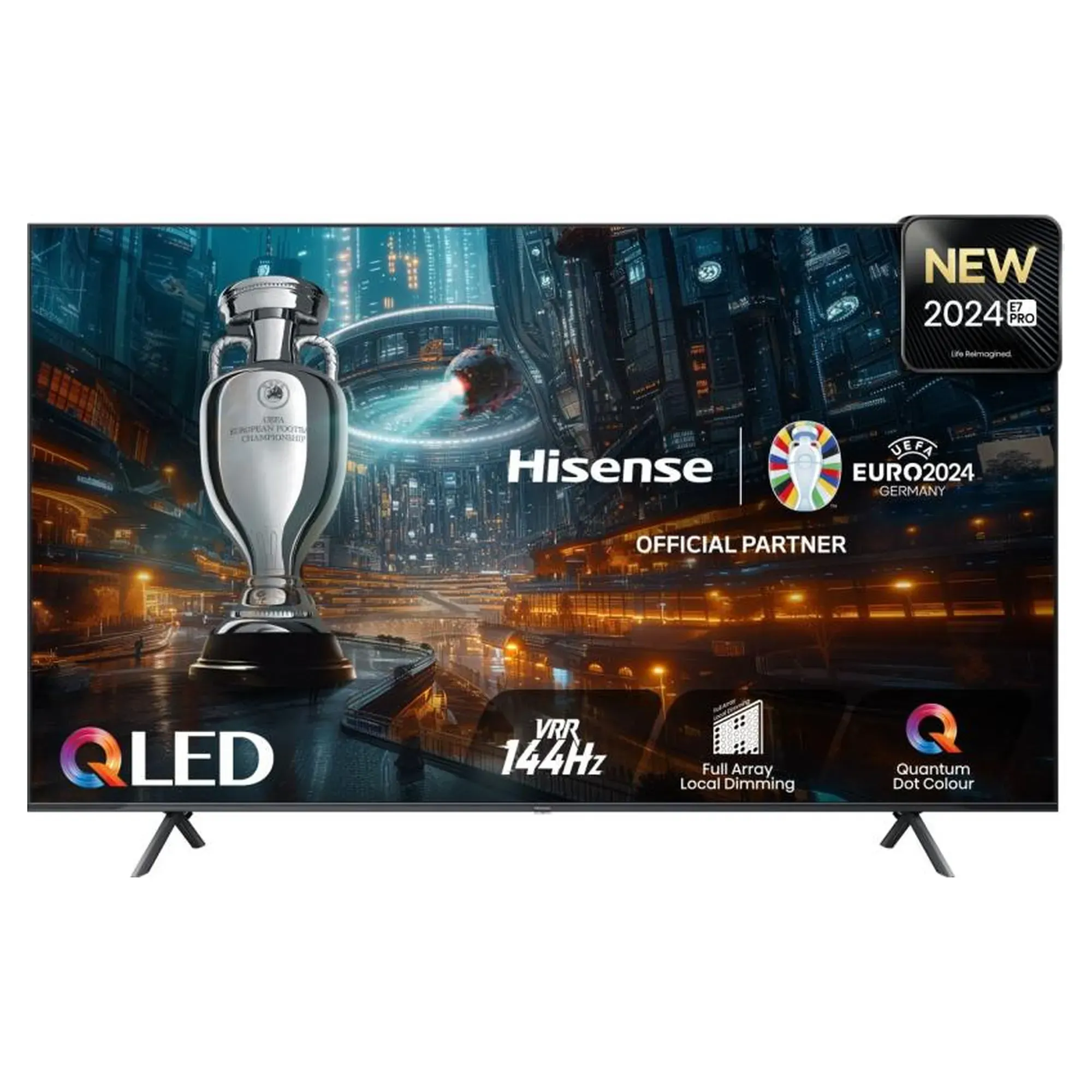 Купить Телевизор Hisense 65E7NQ PRO - фото 1